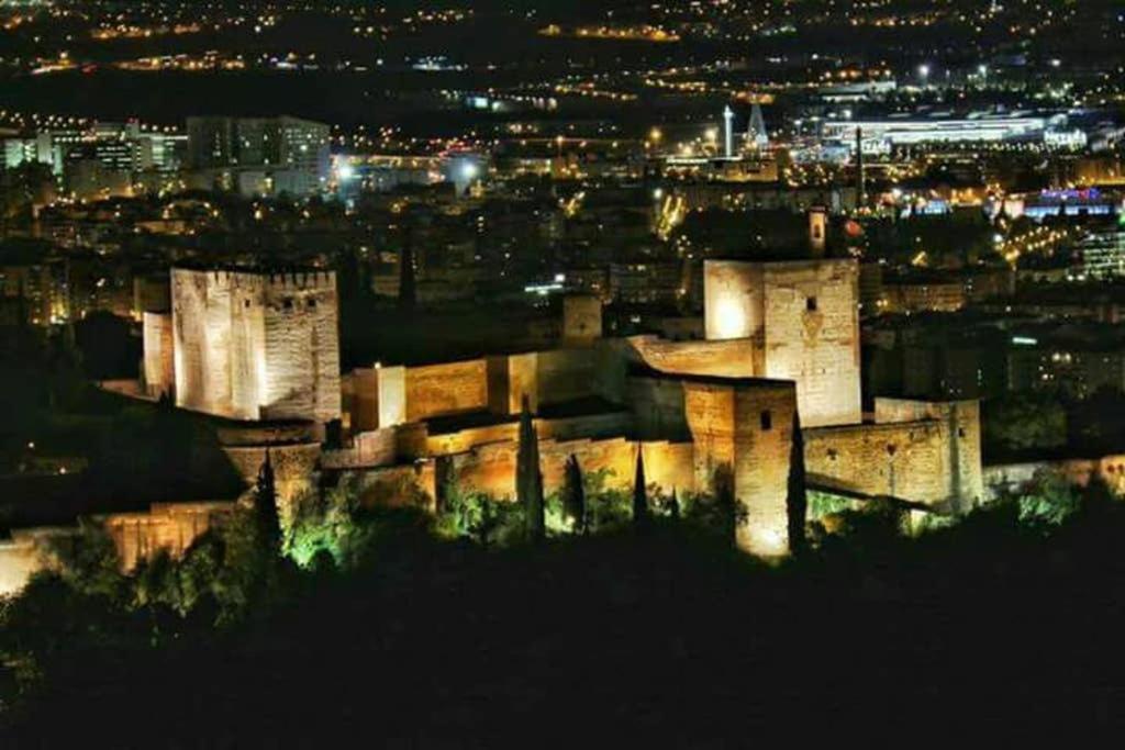 Apart Blanco Para Esqui Y Alhambra. Garaje Privado Granada Eksteriør bilde